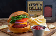 Quarter-Pound Plant-Based Patties