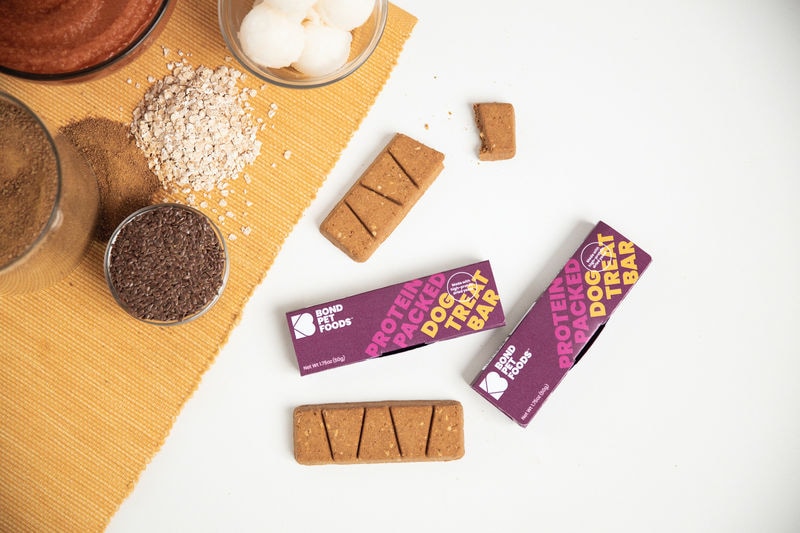 Baked Dog Treat Bars