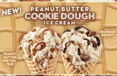 Peanut Butter-Infused Ice Creams