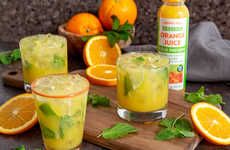 Organic Cold-Pressed Orange Juices