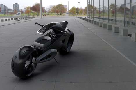 Collaboration Supercar-Inspired Motorcycles