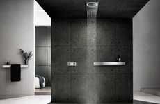 Elegant All-in-One Showers