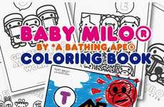 Streetwear Motif-Themed Coloring Books