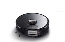AI-Powered Twin Camera Vacuums