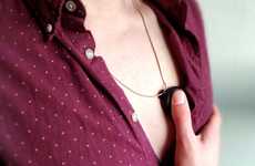Noninvasive Heart-Tracking Necklaces