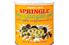 Springtime Snack Mixes