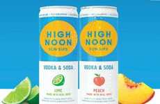 Sparkling Summertime Seltzer Drinks