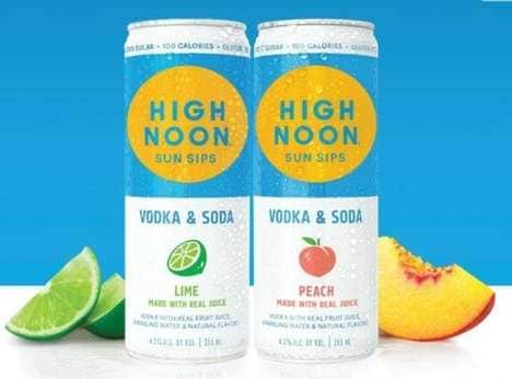 Sparkling Summertime Seltzer Drinks