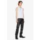 Moon-Accented Leather Pants Image 1