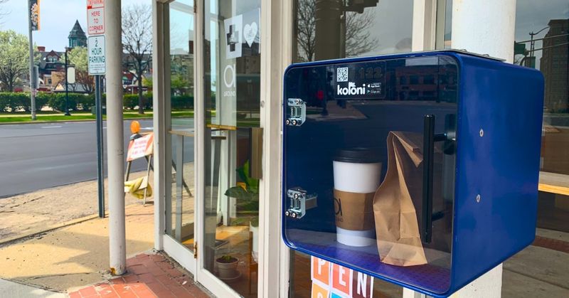 Contactless Smart Lockers