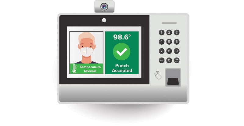 Touchless Time Clocks