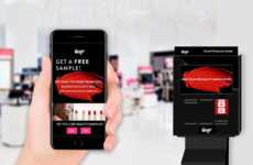 Contactless Sampling Kiosks