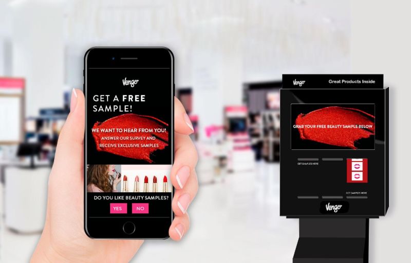 Contactless Sampling Kiosks