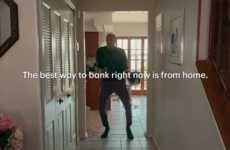 Quarantine Banking Ads