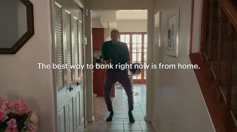 Quarantine Banking Ads