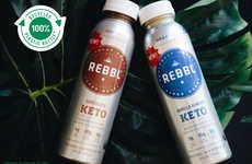 Sustainably Packaged Keto Drinks