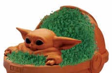 Sci-Fi Character Garden Figures