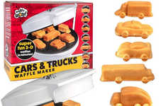 3D Waffle Toy Makers
