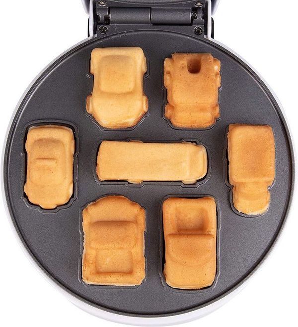 Mini Car Waffle Maker - Motherhood.