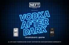 Virtual Cocktail Parties