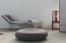 Textile Waste Floor Seats