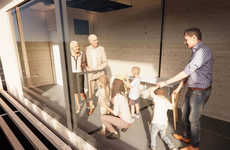 Social Distancing Visitation Pods