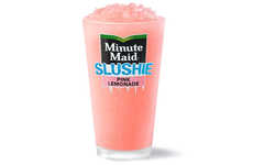 Summery Pink Lemonade Slushies