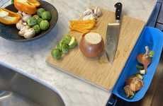 Cutting Board Storage Mats