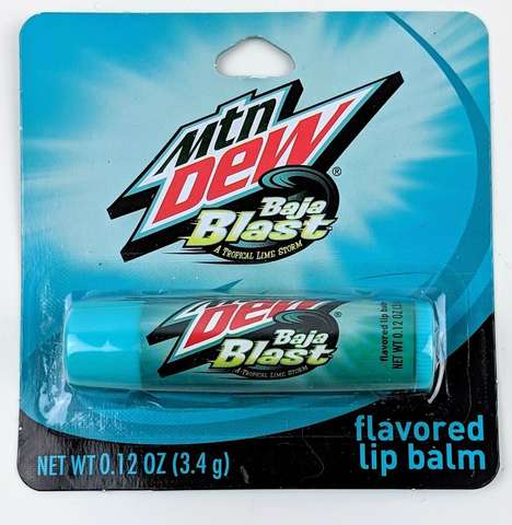 Soda-Flavored Lip Balms