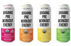 Organic Pre-Workout Drinks