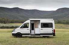 Well-Appointed Off-Grid Camper Vans
