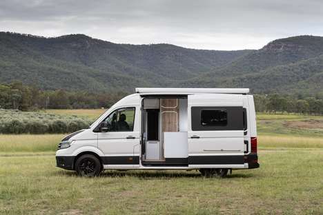 Well-Appointed Off-Grid Camper Vans