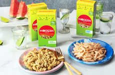 Plant-Based Complete Protein Pastas