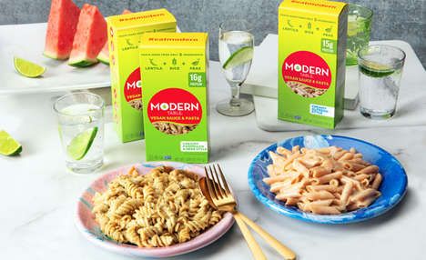 Plant-Based Complete Protein Pastas