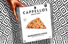 Almond Dough Frozen Pizzas