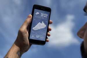 AR Sneaker-Finding Campaigns