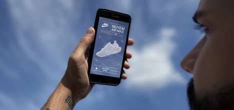 AR Sneaker-Finding Campaigns