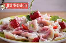 Strawberry-Filled Pierogies