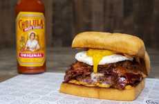 Hot Sauce Burger Collaborations