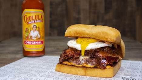 Hot Sauce Burger Collaborations