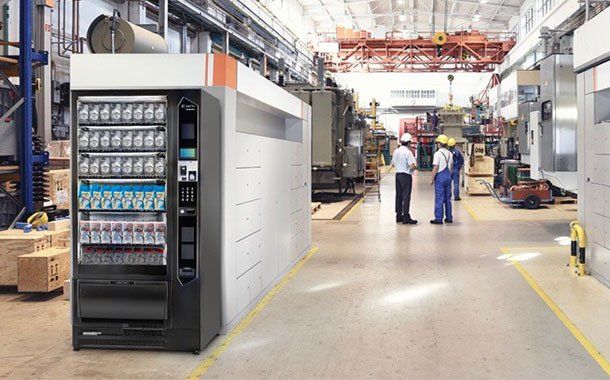 Workplace PPE Vending Machines