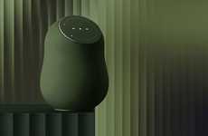 Friendly Smart Speaker Designs