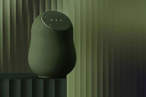 Friendly Smart Speaker Designs