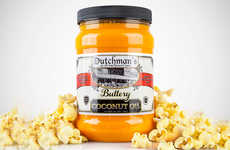 Buttery Vegan-Friendly Popcorn Oils