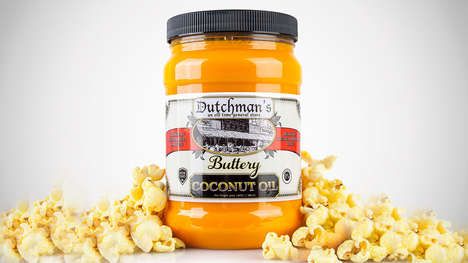 Buttery Vegan-Friendly Popcorn Oils