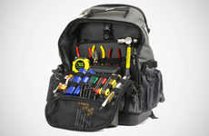 DIYer Tool-Filled Backpacks