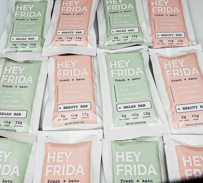 Functional Collagen-Infused Bars