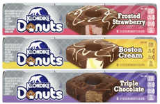 Donut-Inspired Frozen Bars