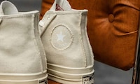 Raw Eco-Focused Sneakers Image 2