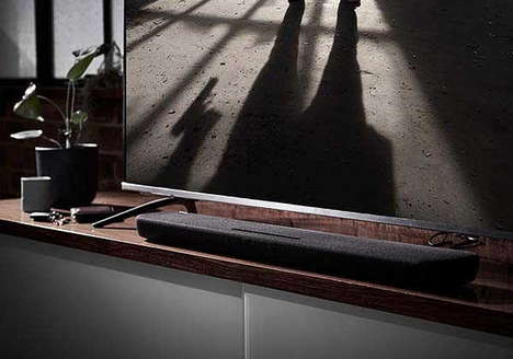 Subwoofer-Equipped Smart Soundbars